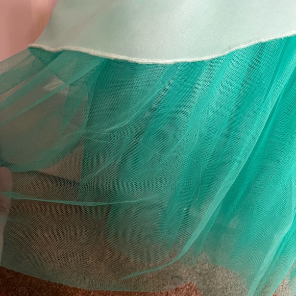 Taylor Joelle Mermaid Princess Dress size 7 - Picture 4 of 5